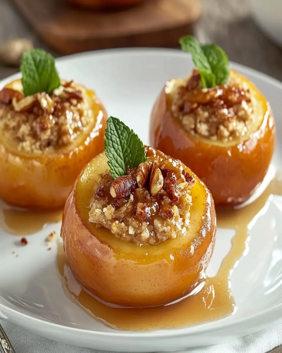 Manzanas Asadas en Air Fryer First Image First Image