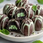 Trufas de Menta y Oreo First Image First Image
