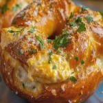 Pretzel Relleno de Crema de Queso Buffalo Ranch First Image First Image