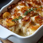 Gratin de Cebolla Francesa y Patatas First Image First Image