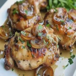 Pollo al Limón y Chalotas First Image First Image