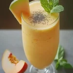 Smoothie de Melón y Durazno First Image First Image
