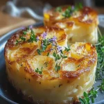 Pastel Cremoso de Queso y Papa First Image First Image