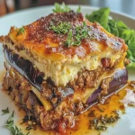 Lasaña Griega de Berenjena y Cordero First Image First Image