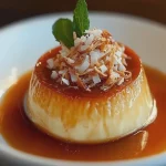 Flan de Coco y Caramelo First Image First Image