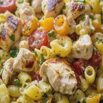 Ensalada de Pasta con Pollo First Image First Image
