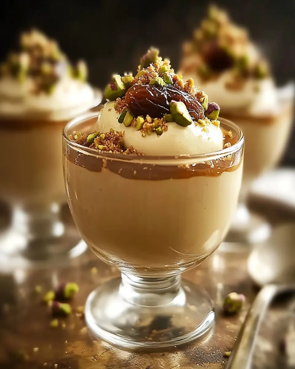Mousse de Dátiles Libanesa Irresistible First Image First Image