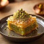 Kunafa de Crema de Pistacho First Image First Image