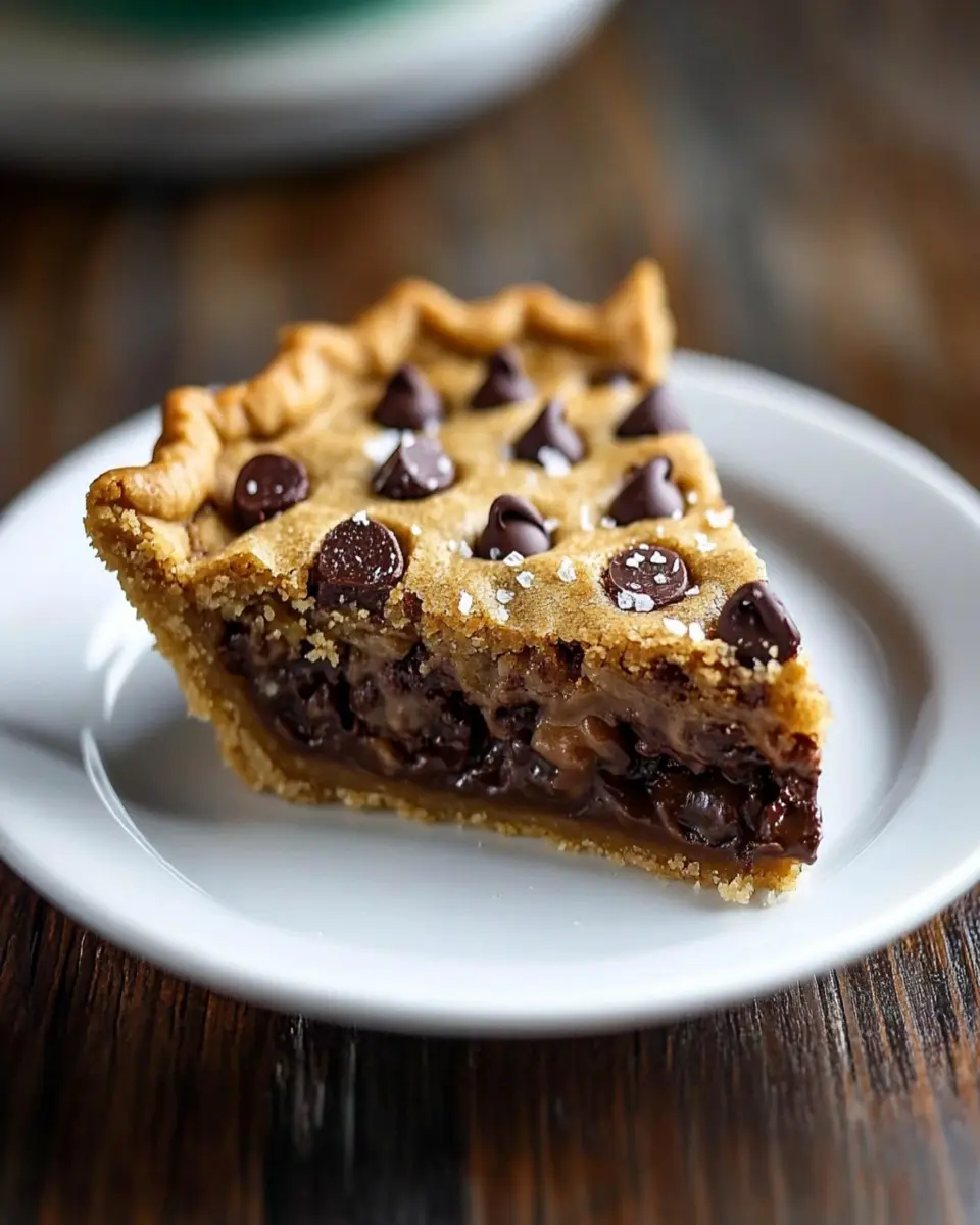 Tarta de Galletas con Chispas de Chocolate First Image First Image