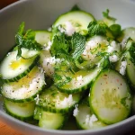 Ensalada Fresca de Pepino First Image First Image