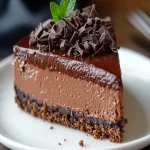 Cheesecake de Chocolate Sin Hornear First Image First Image