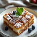 Cuadrados de Desayuno con Canela que Encantan First Image First Image