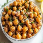 Garbanzos Crujientes al Horno First Image First Image