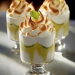 Copa de Tres Leches de Coco y Lima con Merengue Tostado First Image First Image