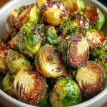 Brotes de Bruselas Crujientes al Horno First Image First Image