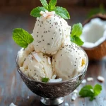 Helado Vegano de Coco First Image First Image