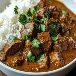 Curry de Res Indio en Olla de Cocción Lenta First Image First Image