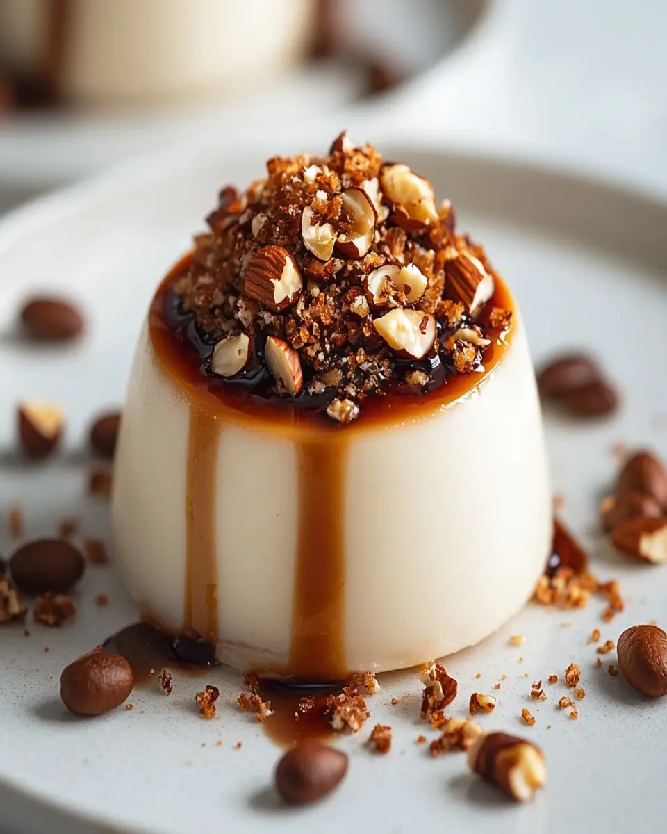 Panna Cotta de Café y Avellanas First Image First Image
