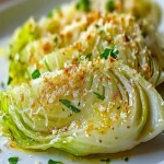 Repollo al Horno con Ajo y Parmesano First Image First Image