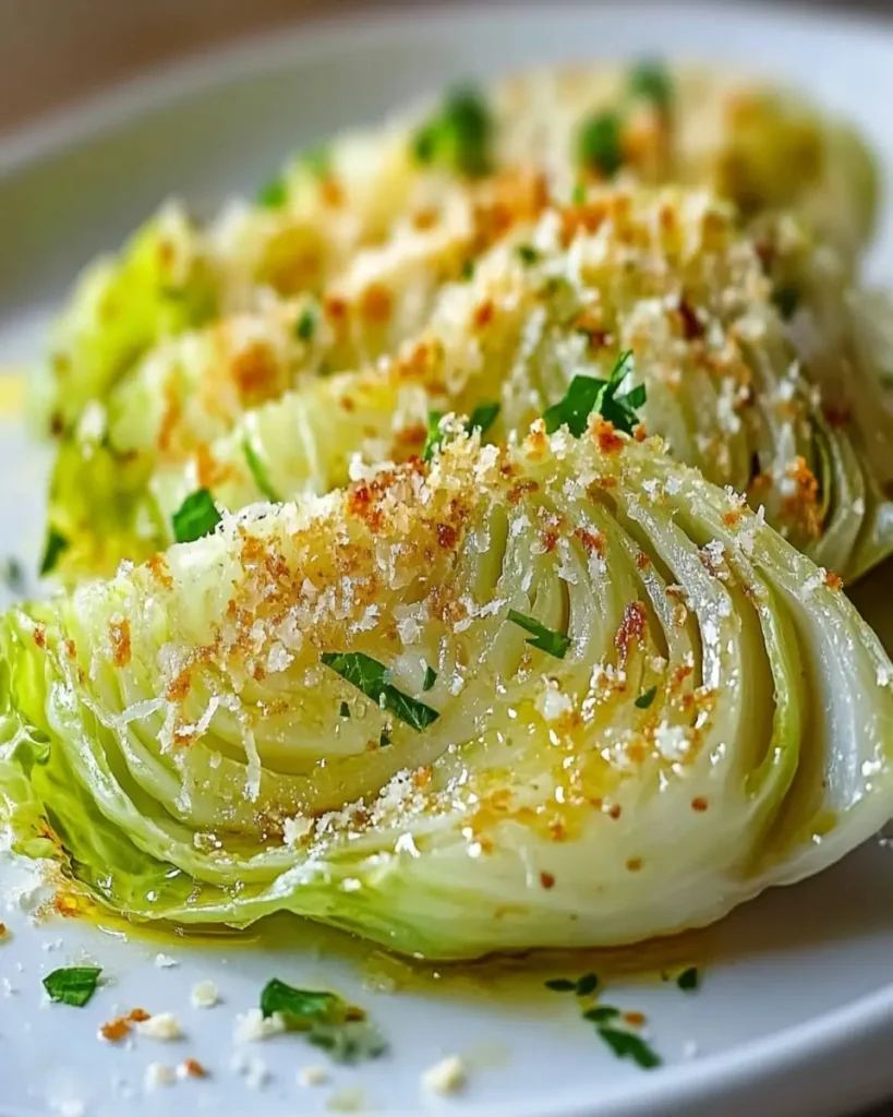 Repollo al Horno con Ajo y Parmesano First Image First Image
