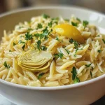 Orzo con Limón y Alcachofas First Image First Image