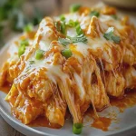 Bañera de Pollo Buffalo con Queso First Image First Image