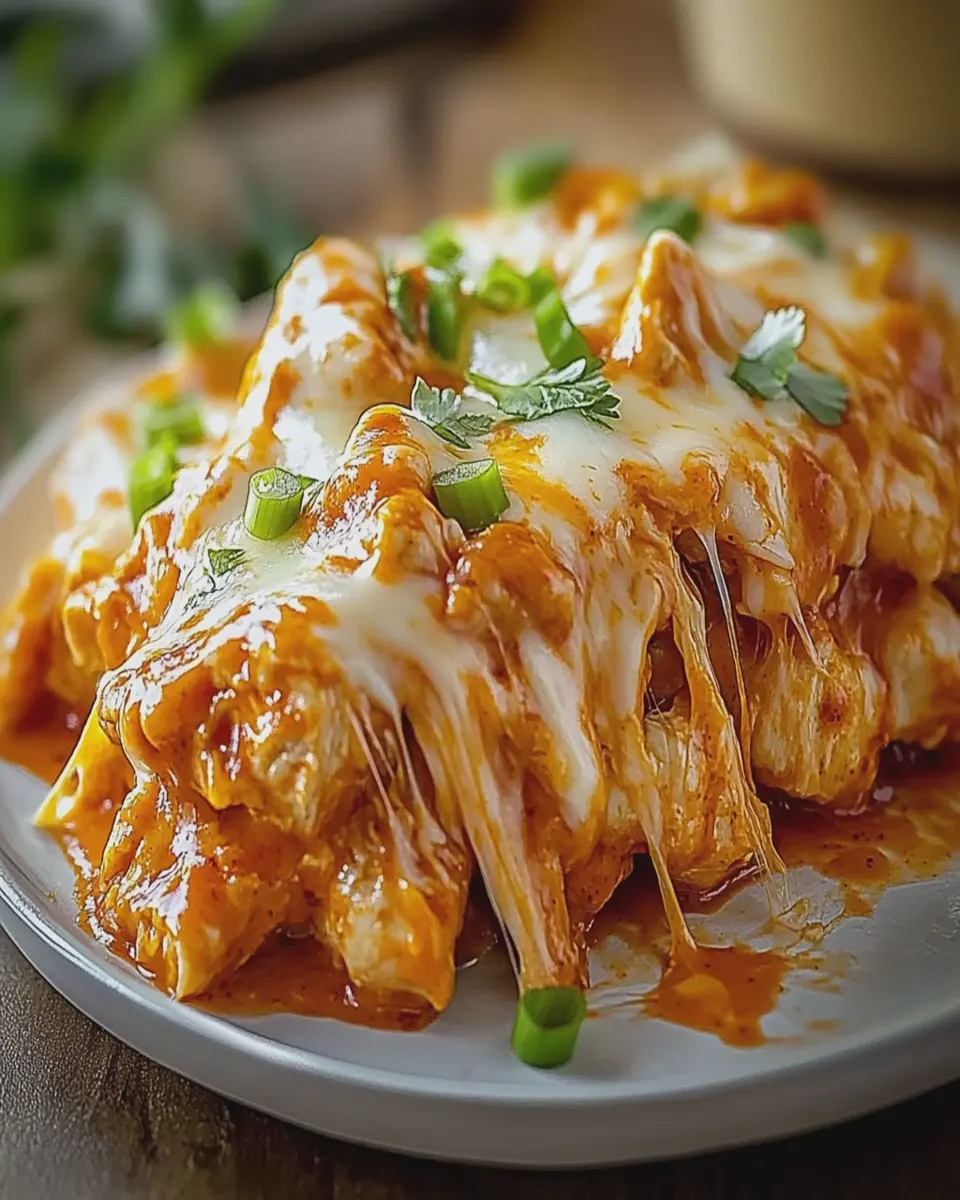 Bañera de Pollo Buffalo con Queso First Image First Image