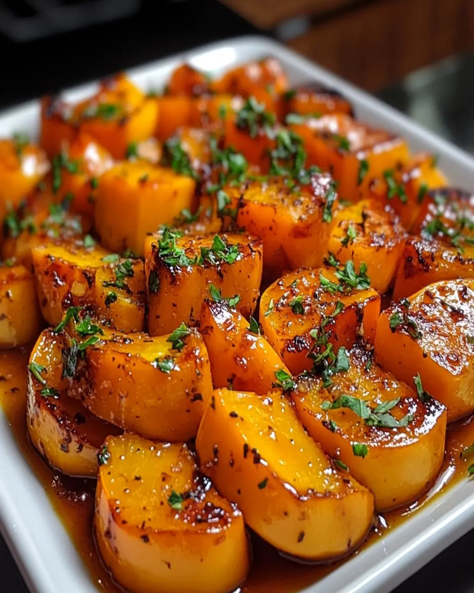 Calabaza Asada con Miel y Ajo First Image First Image