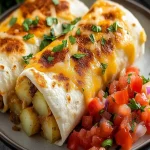 Burritos de Papas con Queso para el Máximo Confort First Image First Image