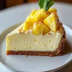 Tarta de Queso con Crema de Piña First Image First Image