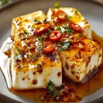 Feta Caramelizado con Miel y Chile First Image First Image