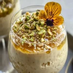 Mousse de Dátiles y Agua de Azahar First Image First Image