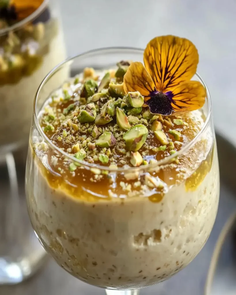 Mousse de Dátiles y Agua de Azahar First Image First Image