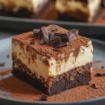 Brownies de Tiramisu First Image First Image