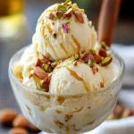 Helado Cremoso de Aceite de Oliva con Frutos Secos First Image First Image