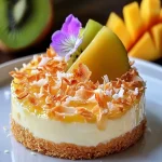 Tarta Paradisíaca de Crema de Coco First Image First Image