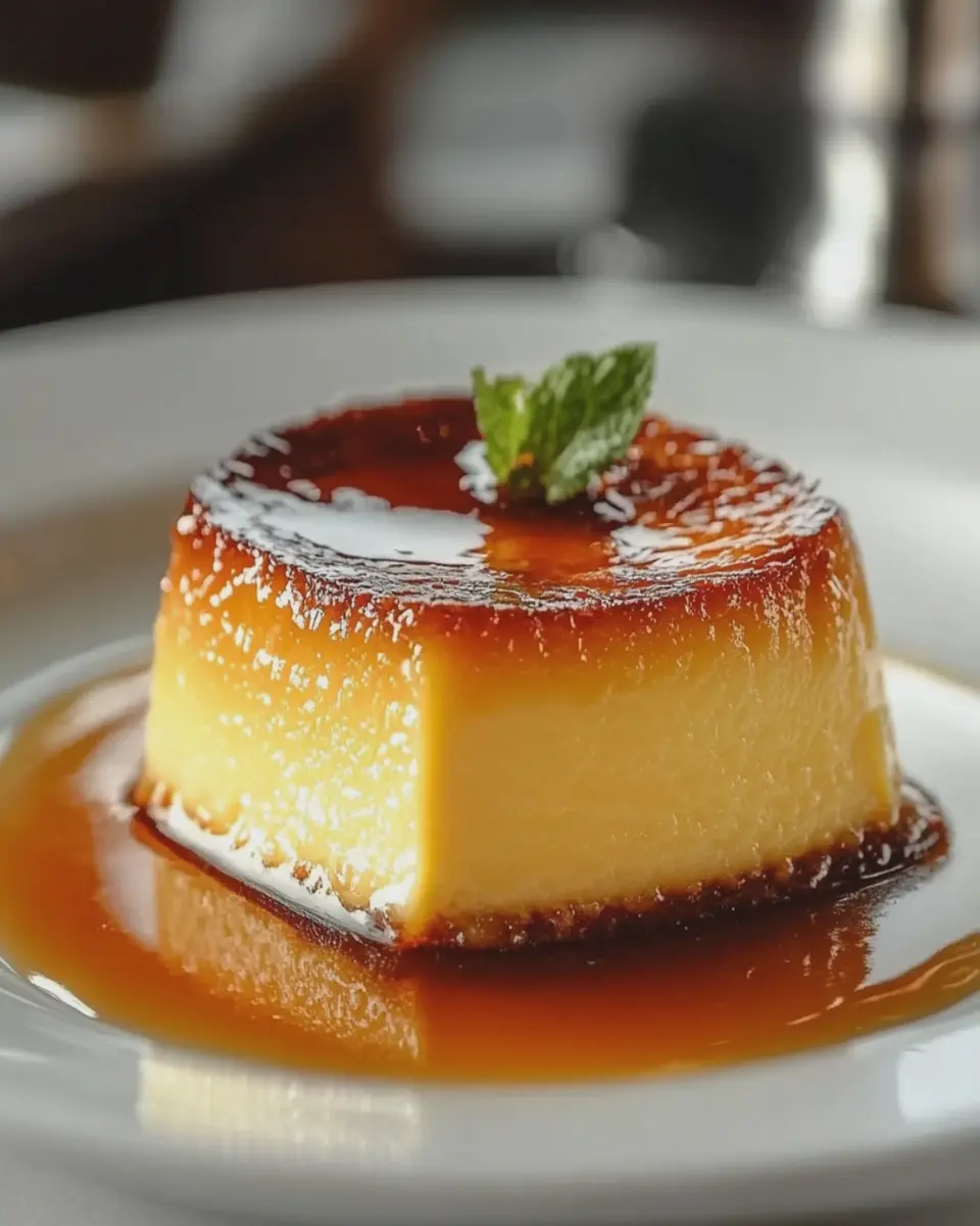 Flan Portugués Expreso First Image First Image