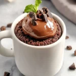 Taza de Pastel de Chocolate Proteico First Image First Image