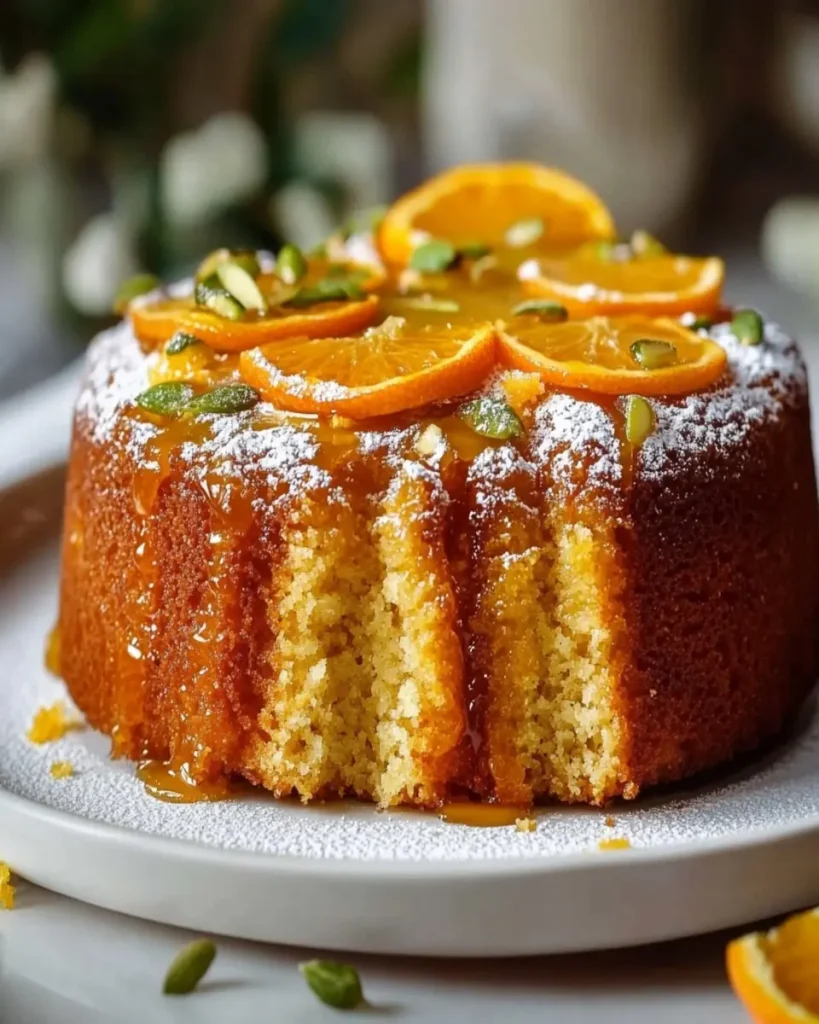 Torta de Almendra y Naranja Sin Harina First Image First Image