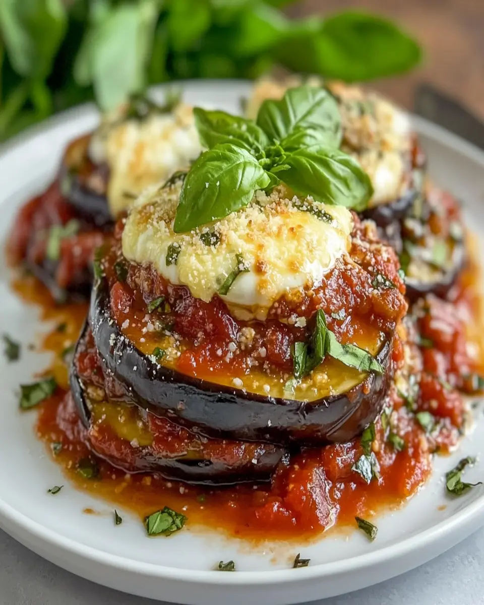 Berenjenas a la Parmigiana Fondente First Image First Image