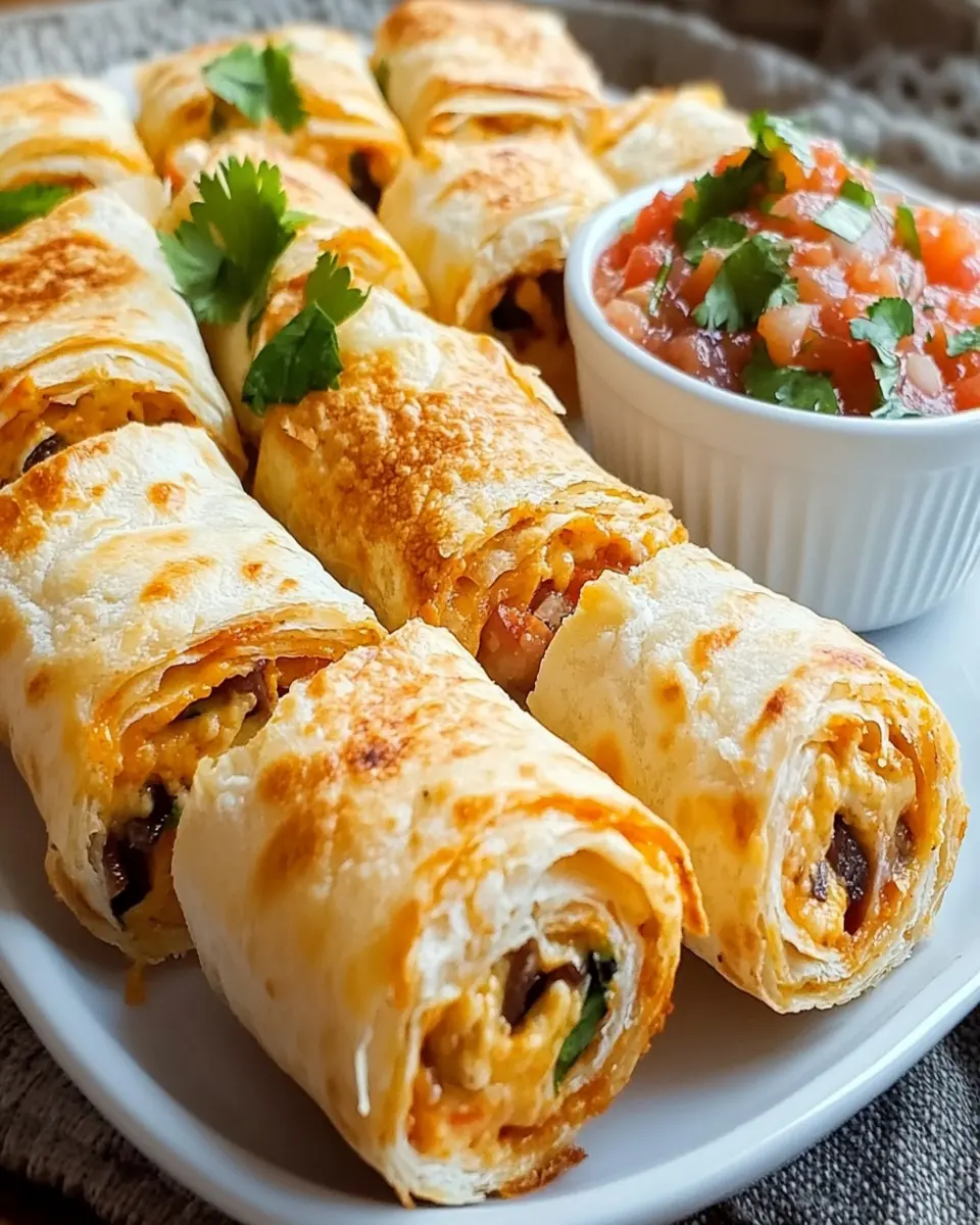 Rollitos Mexicanos de Queso First Image First Image