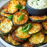 Chips de Calabacín Crujientes con Mayonesa de Albahaca First Image First Image
