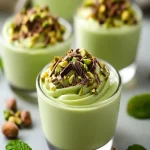 Copas de Mousse de Pistacho para una Escapada Dulce First Image First Image