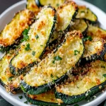 Zucchini Crujiente al Horno con Parmesano First Image First Image