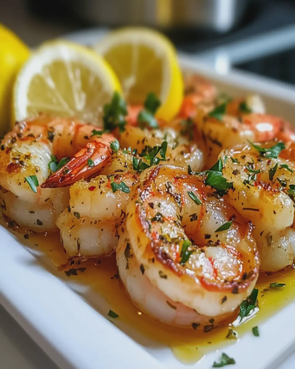 Camarones al Horno con Limón y Hierbas First Image First Image