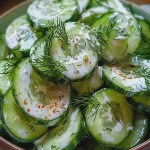 Ensalada Alemana de Pepino First Image First Image