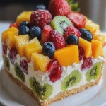Tarta de Crema de Frutas Frescas First Image First Image