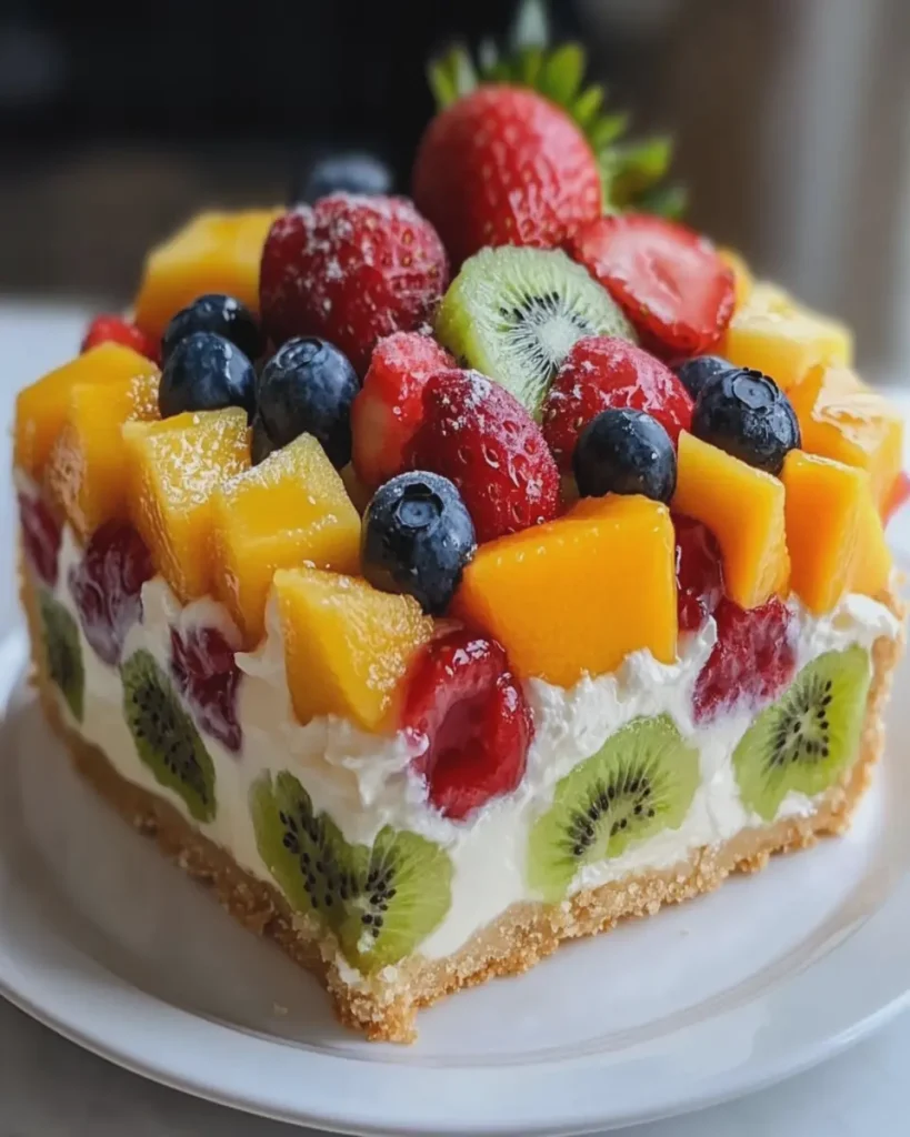 Tarta de Crema de Frutas Frescas First Image First Image