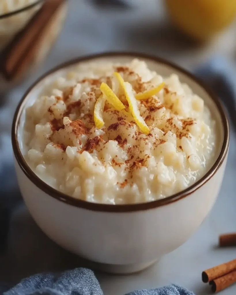 Arroz con leche First Image First Image
