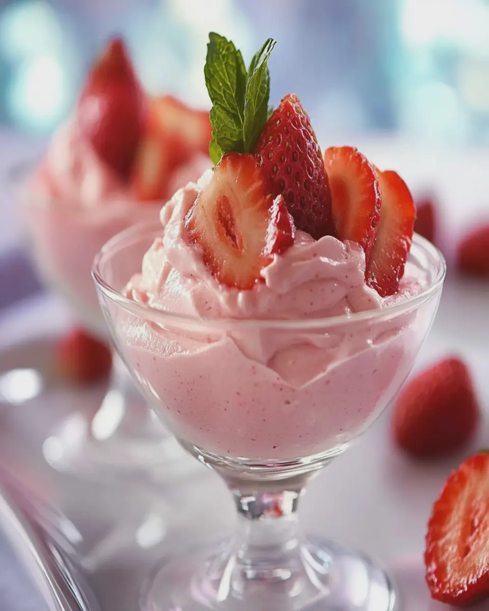 Mousse de Fresa First Image First Image